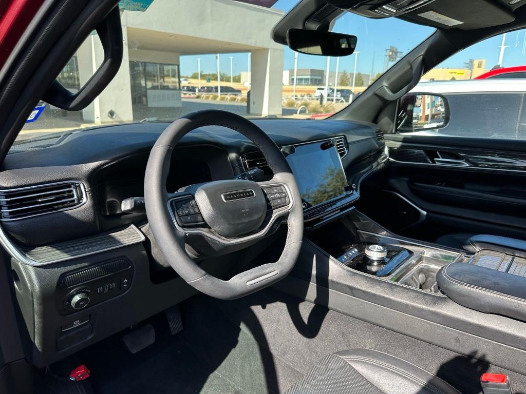 used 2022 Jeep Wagoneer car, priced at $40,000
