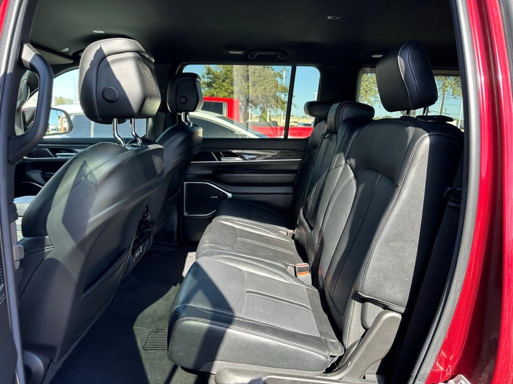 used 2022 Jeep Wagoneer car, priced at $40,000