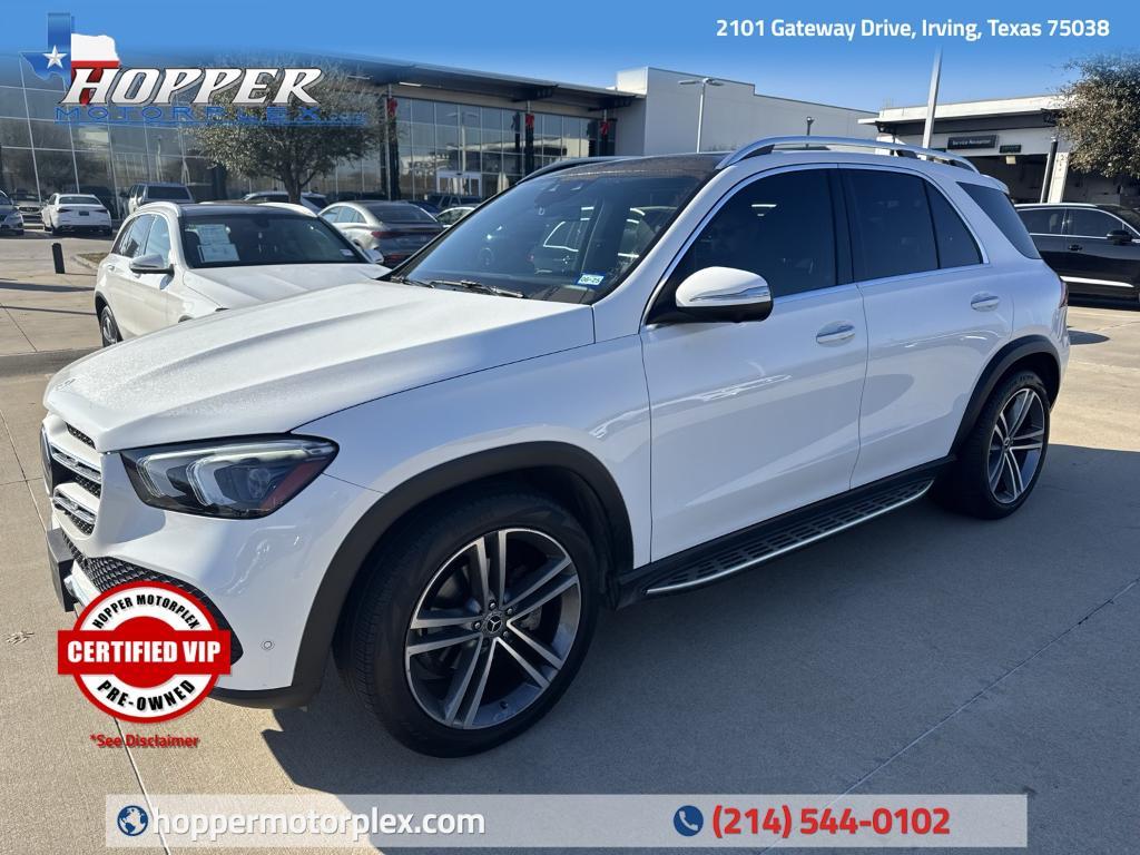 used 2021 Mercedes-Benz GLE 350 car, priced at $39,900