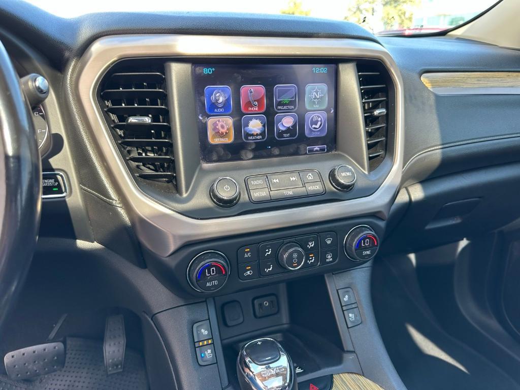 used 2019 GMC Acadia car, priced at $24,500