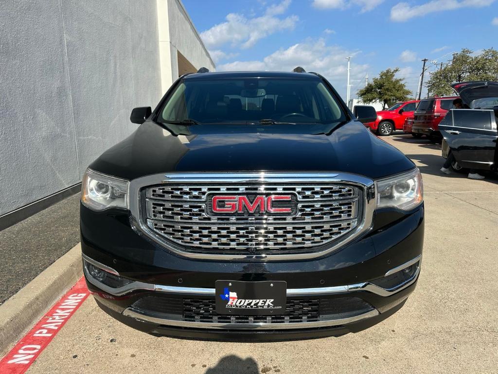 used 2019 GMC Acadia car, priced at $24,500