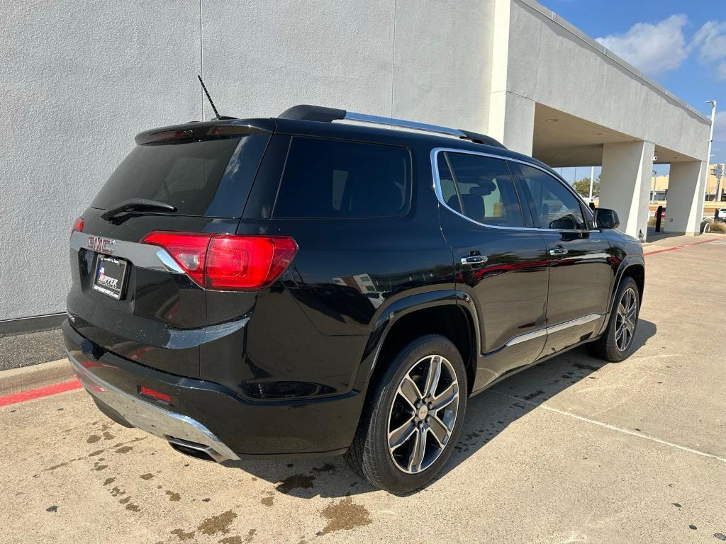 used 2019 GMC Acadia car, priced at $24,500