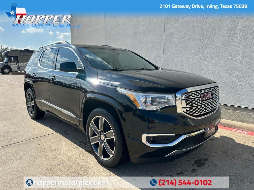used 2019 GMC Acadia car, priced at $24,500