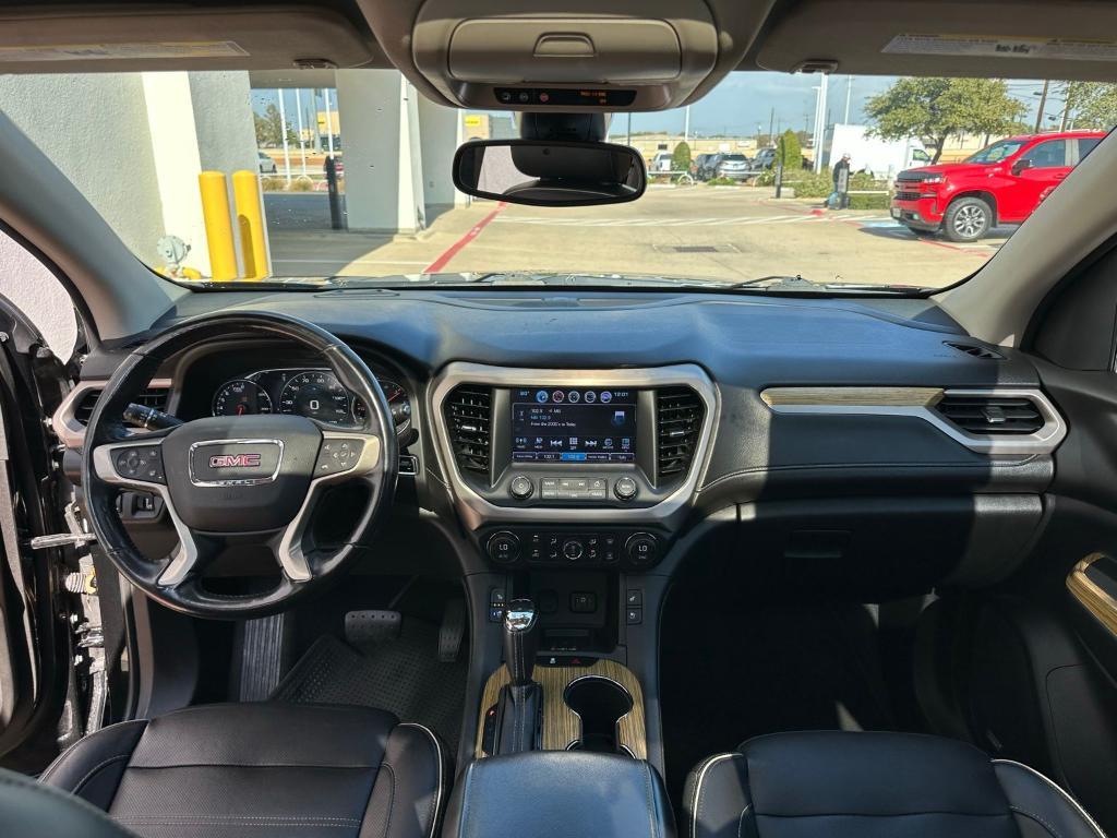 used 2019 GMC Acadia car, priced at $24,500