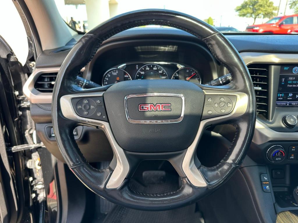 used 2019 GMC Acadia car, priced at $24,500