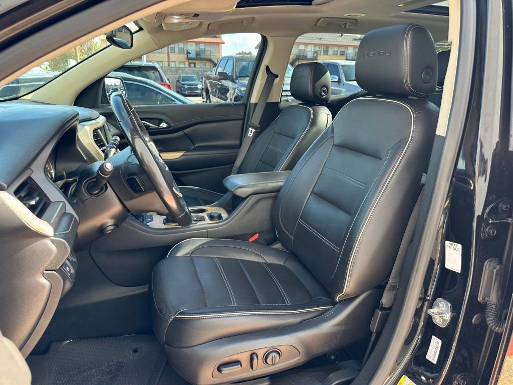 used 2019 GMC Acadia car, priced at $24,500