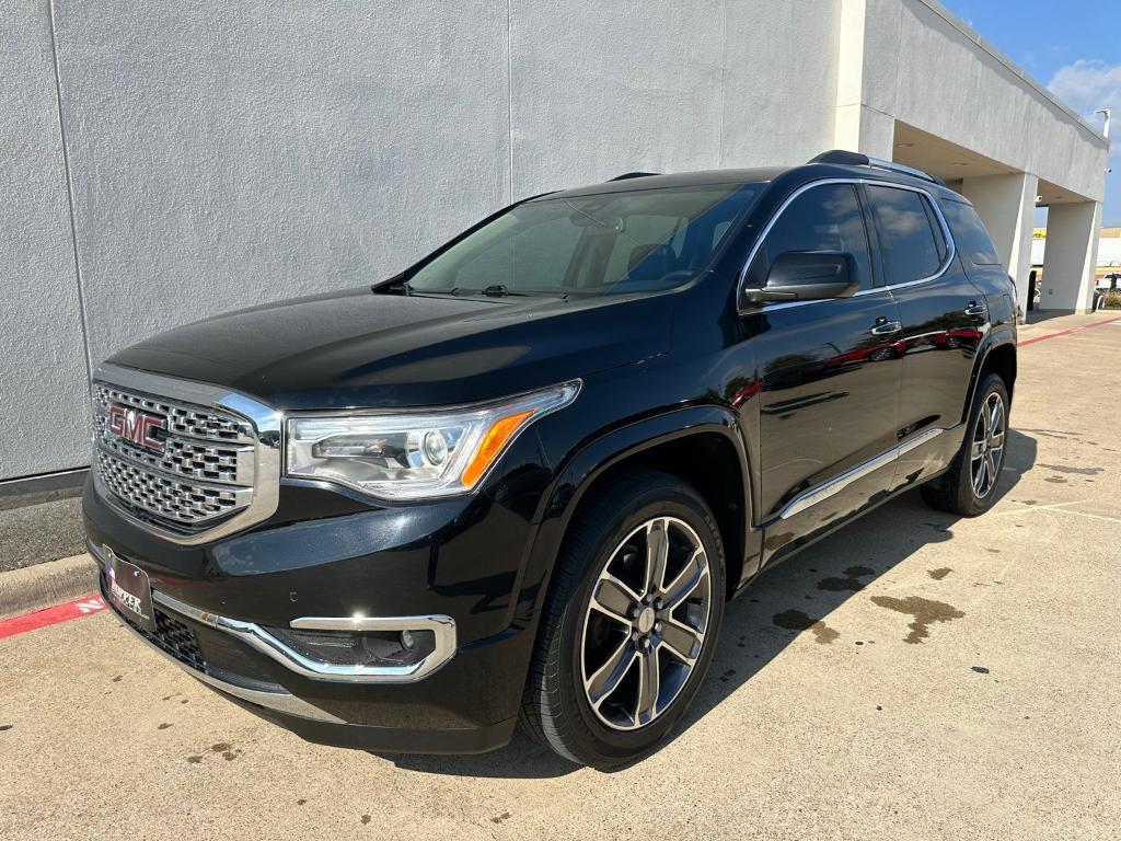 used 2019 GMC Acadia car, priced at $24,500