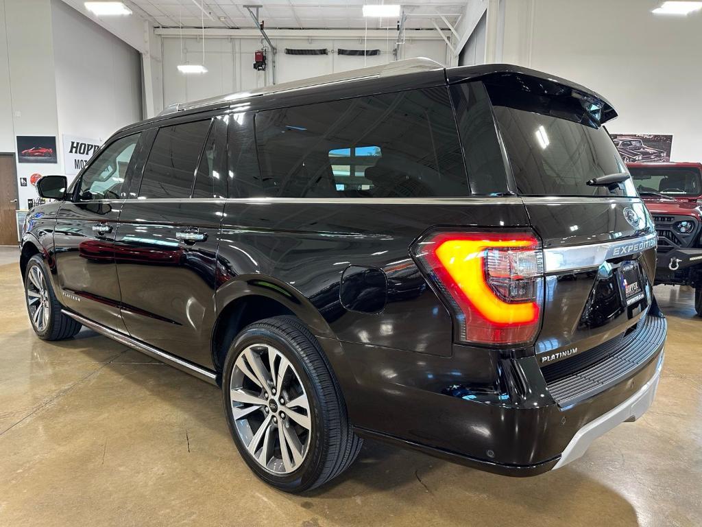 used 2021 Ford Expedition Max car, priced at $45,000