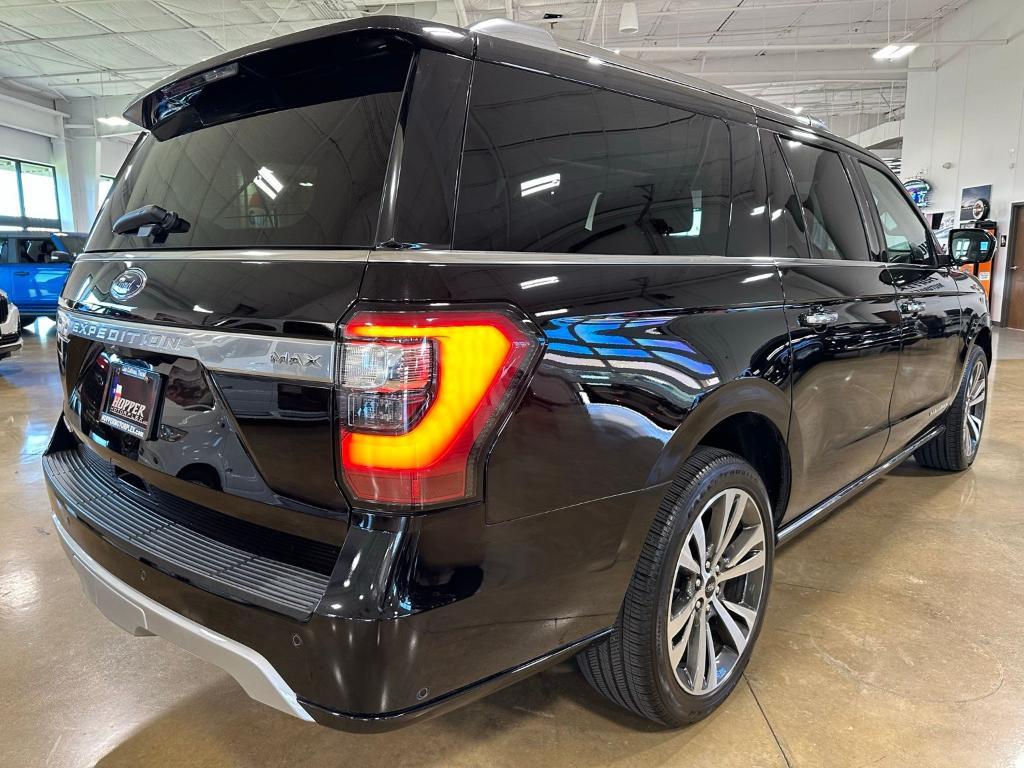 used 2021 Ford Expedition Max car, priced at $45,000