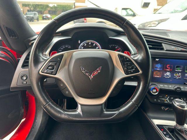 used 2017 Chevrolet Corvette car, priced at $45,000