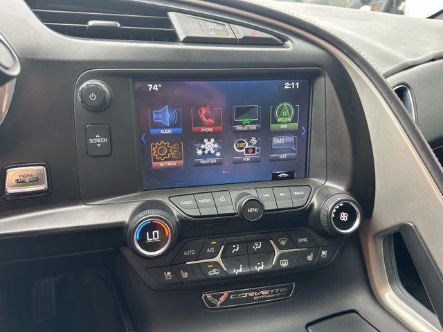 used 2017 Chevrolet Corvette car, priced at $45,000