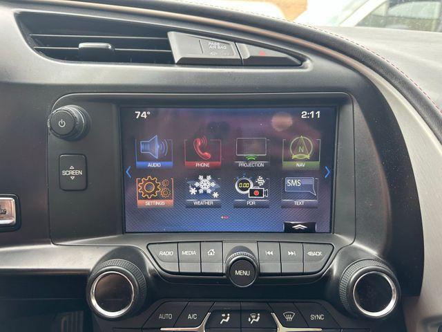 used 2017 Chevrolet Corvette car, priced at $45,000