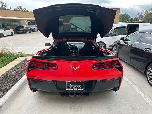 used 2017 Chevrolet Corvette car, priced at $45,000