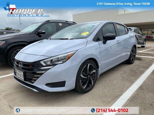 used 2024 Nissan Versa car, priced at $18,750