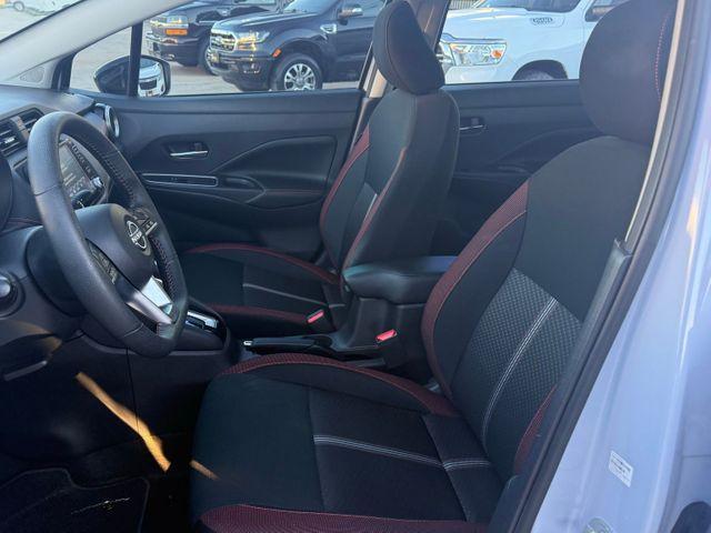 used 2024 Nissan Versa car, priced at $18,750