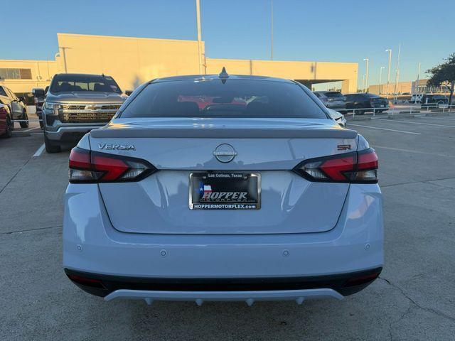 used 2024 Nissan Versa car, priced at $18,750