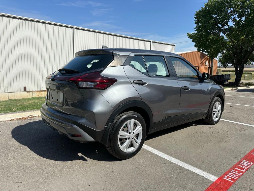 used 2021 Nissan Kicks car, priced at $18,500