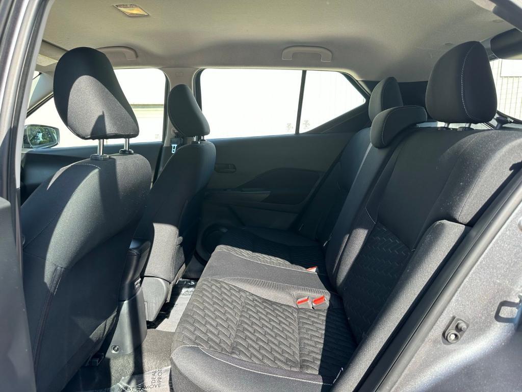 used 2021 Nissan Kicks car, priced at $18,500