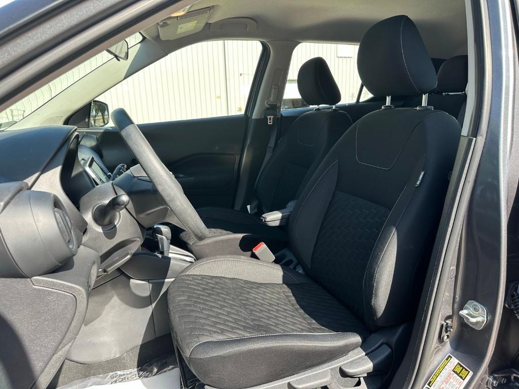 used 2021 Nissan Kicks car, priced at $18,500
