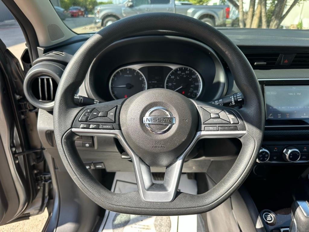 used 2021 Nissan Kicks car, priced at $18,500