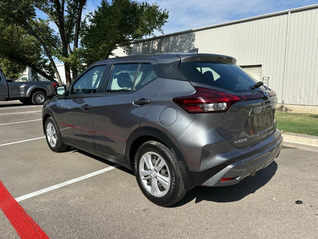 used 2021 Nissan Kicks car, priced at $18,500