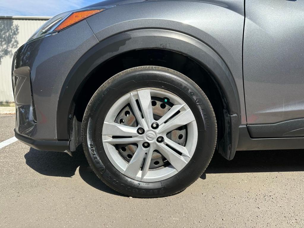 used 2021 Nissan Kicks car, priced at $18,500