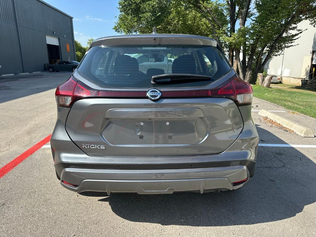 used 2021 Nissan Kicks car, priced at $18,500