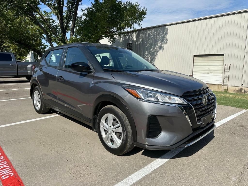 used 2021 Nissan Kicks car, priced at $18,500