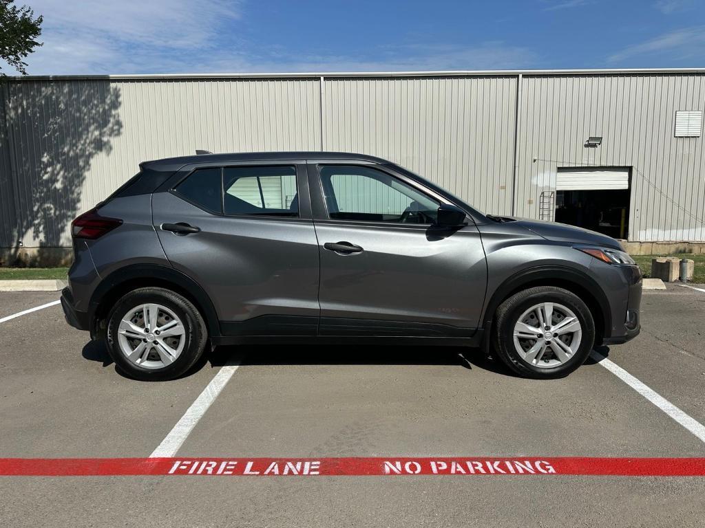used 2021 Nissan Kicks car, priced at $18,500