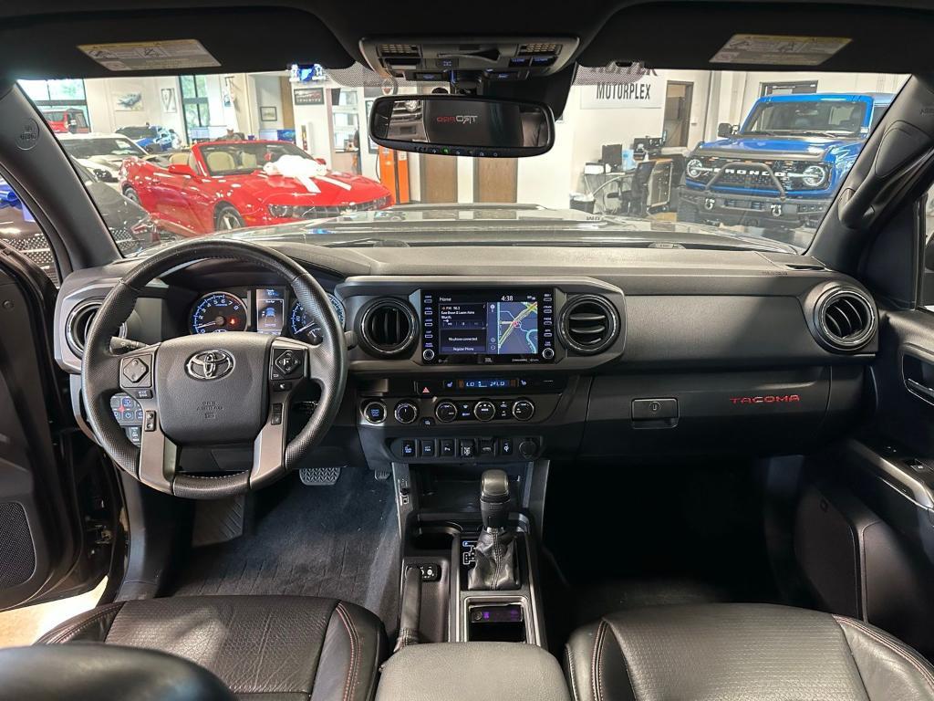 used 2021 Toyota Tacoma car, priced at $47,000