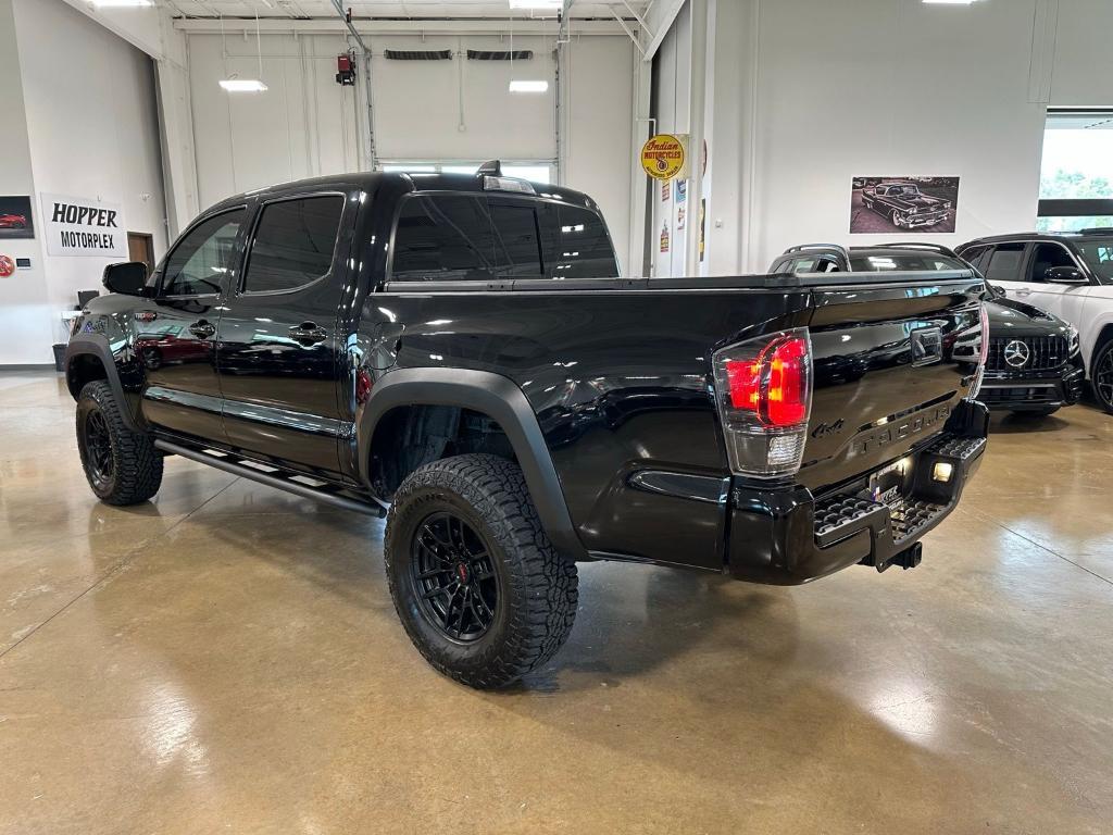 used 2021 Toyota Tacoma car, priced at $47,000
