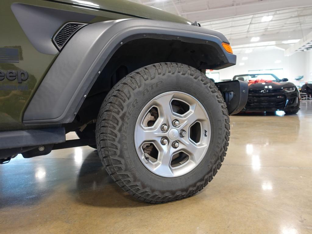 used 2021 Jeep Wrangler Unlimited car, priced at $32,000