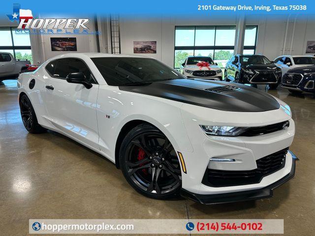 used 2021 Chevrolet Camaro car, priced at $56,000