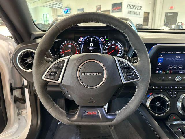 used 2021 Chevrolet Camaro car, priced at $56,000
