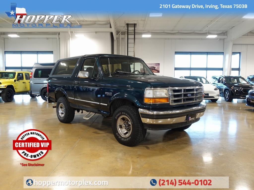 used 1994 Ford Bronco car, priced at $19,017