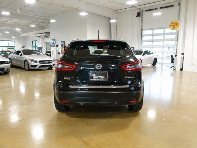 used 2020 Nissan Rogue Sport car, priced at $16,777