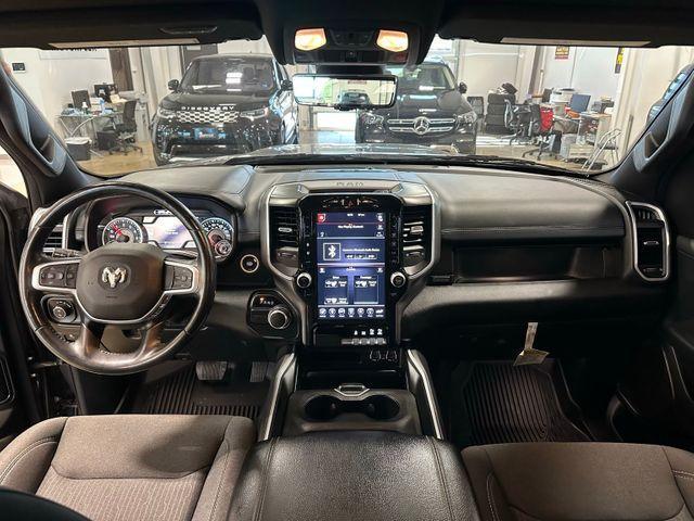 used 2021 Ram 1500 car, priced at $33,000
