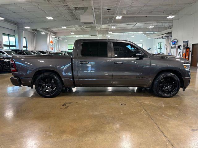 used 2021 Ram 1500 car, priced at $33,000