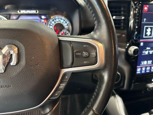 used 2021 Ram 1500 car, priced at $33,000