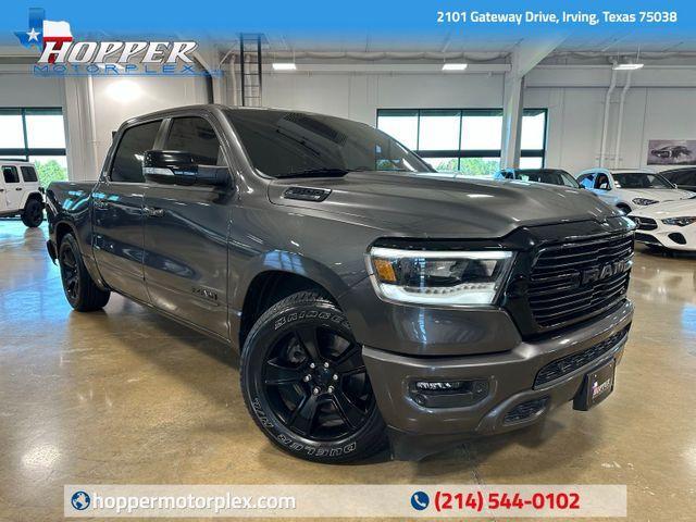 used 2021 Ram 1500 car, priced at $33,000