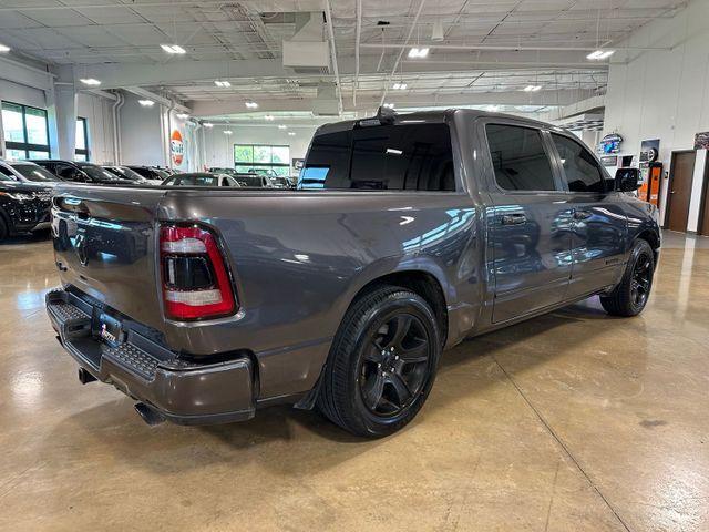 used 2021 Ram 1500 car, priced at $33,000