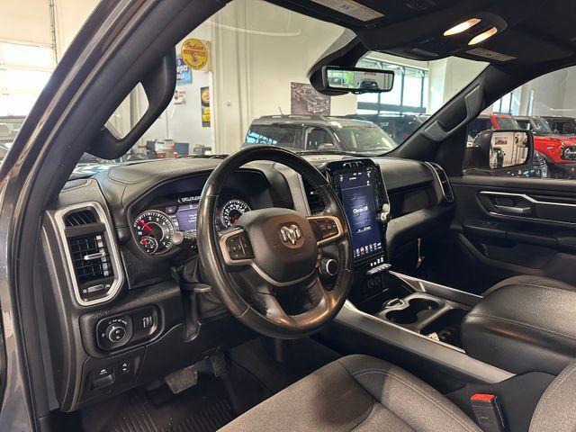 used 2021 Ram 1500 car, priced at $33,000