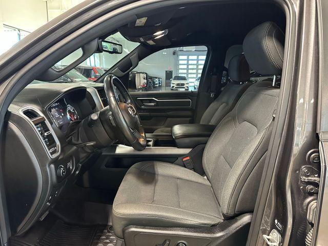 used 2021 Ram 1500 car, priced at $33,000