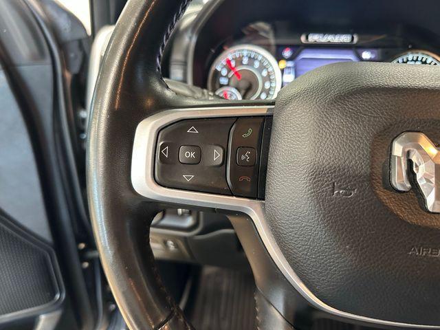 used 2021 Ram 1500 car, priced at $33,000