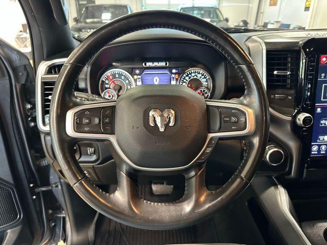 used 2021 Ram 1500 car, priced at $33,000