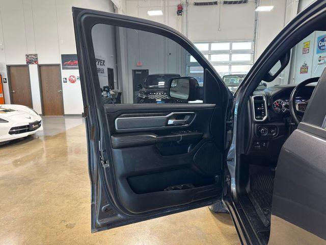 used 2021 Ram 1500 car, priced at $33,000
