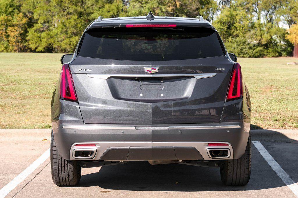 used 2023 Cadillac XT5 car, priced at $34,000