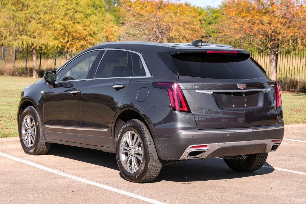 used 2023 Cadillac XT5 car, priced at $34,000