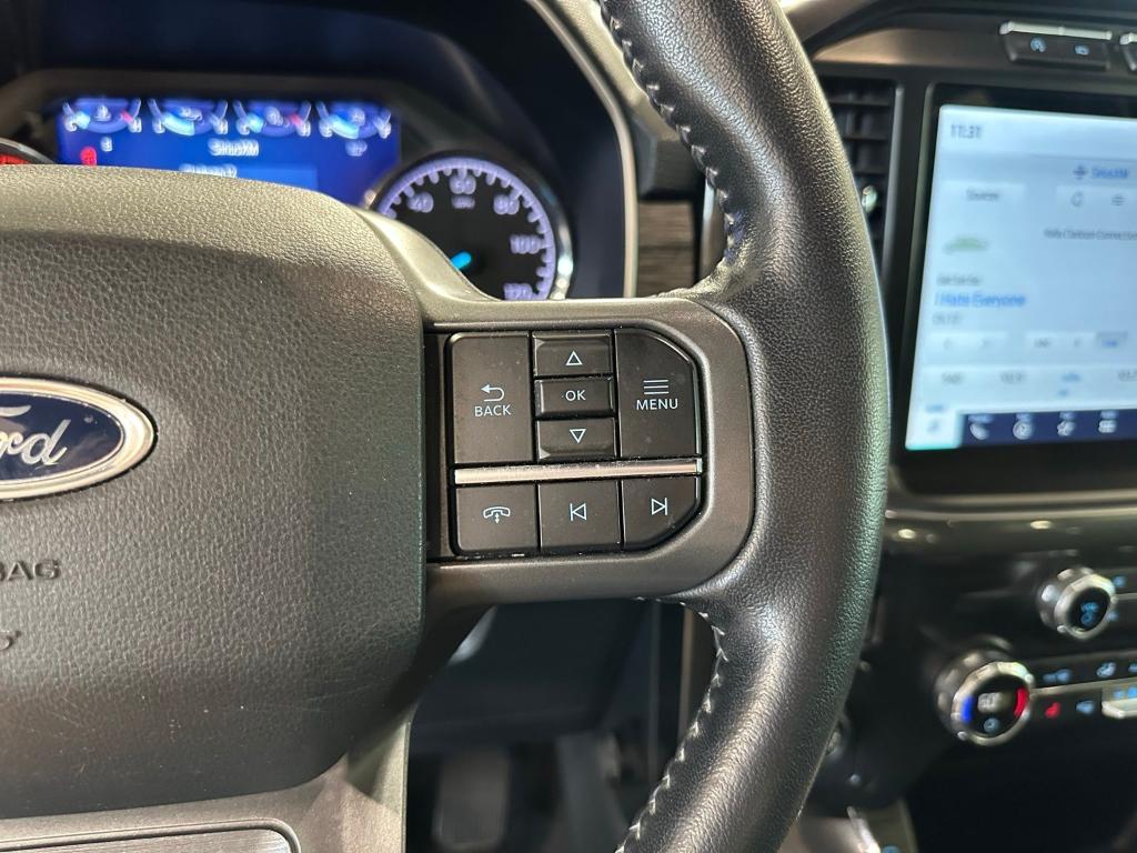 used 2021 Ford F-150 car, priced at $32,250