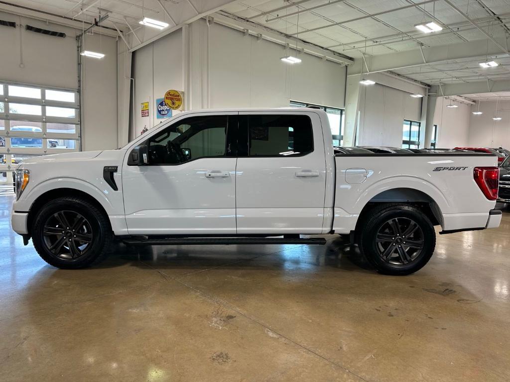 used 2021 Ford F-150 car, priced at $32,250